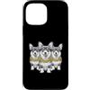 Cool 3 Hip Hop Trio Street Gold Chain Fu Custodia per iPhone 13 Pro Max Corgi Dog Rap Old School Retro Streetwear anni '80 '90 Tre