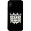 Cool 3 Hip Hop Trio Street Gold Chain Fu Custodia per iPhone XS Max Corgi Dog Rap Old School Retro Streetwear anni '80 '90 Tre