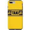 CAB DRIVER TAXI FUN COSTUME APPAREL Custodia per iPhone 7 Plus/8 Plus TAXI OFF DUTY SEGNO GIALLO TAXI CAB COSTUME