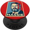 Massie 2028 Election Poster Vote Apparel Massie 2028 Election Poster Thomas Massie For President Vote PopSockets PopGrip Adesivo