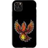softball phoenix fire bird team spirit m Custodia per iPhone 11 Pro Max Phoenix Softball Fierce Mascotte
