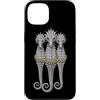 Cool 3 Hip Hop Trio Street Gold Chain Fu Custodia per iPhone 13 Cavalluccio marino Rap Old School Retro Streetwear 80s 90s Tre