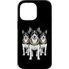 Cool 3 Hip Hop Trio Street Gold Chain Fu Custodia per iPhone 14 Pro Max Rat Terrier Rap Rap Old School Retro Streetwear anni '80 e '90