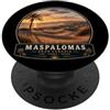 Gran Canaria Dune Landscape Designs Maspalomas Dunes Tramonto Gran Canaria Paradiso PopSockets PopGrip Adesivo