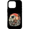 Mahjong Capybara Fun Custodia per iPhone 16 Pro Capybara Surfing Mahjong Time Tropical Beach Wave