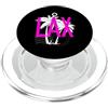Flyy LAX AIRPORT CODE BAGAGLIO TAG LOS ANGELES CALIFORNIA USA PopSockets PopGrip per MagSafe