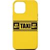CAB DRIVER TAXI FUN COSTUME APPAREL Custodia per iPhone 12 Pro Max TAXI OFF DUTY SEGNO GIALLO TAXI CAB COSTUME