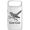 Coo Coo Bird Shirt For Men Women Kid Com Custodia per iPhone Air Cuculo Uccello Meme Detto Coo-Coo Uccello Indiano Cuculo Uccelli
