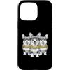 Cool 3 Hip Hop Trio Street Gold Chain Fu Custodia per iPhone 15 Pro Max Corgi Dog Rap Old School Retro Streetwear anni '80 '90 Tre