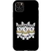 Cool 3 Hip Hop Trio Street Gold Chain Fu Custodia per iPhone 11 Pro Max Corgi Dog Rap Old School Retro Streetwear anni '80 '90 Tre