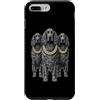 Cool 3 Hip Hop Trio Street Gold Chain Fu Custodia per iPhone 7 Plus/8 Plus Irish Setter Dog Rap Old School Retro Streetwear anni '80 '90