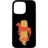 horse earth branch zodiac sign animal Ch Custodia per iPhone 15 Pro Max Elemento cavallo segno animale mento. oroscopo