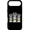 Cool 3 Hip Hop Trio Street Gold Chain Fu Custodia per iPhone Air Palla Pitone Serpente Rap Old School Retro Streetwear 80s 90s