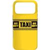 CAB DRIVER TAXI FUN COSTUME APPAREL Custodia per iPhone 17 Pro Max TAXI OFF DUTY SEGNO GIALLO TAXI CAB COSTUME