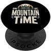 PeeKay Apparel - Outdoor Tempo di montagna Escursionismo Campeggio PopSockets PopGrip Adesivo