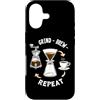 Vita Da Barista Casa Espresso Caffe Filt Custodia per iPhone 17 Grind Brew Repeat routine caffè pour over casa