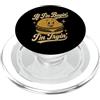 Dad Tax If I'm Buyin I'm Tryin Design Co Dad Tax If I'm Buyin I'm Tryin Funny Burger Festa del papà PopSockets PopGrip per MagSafe