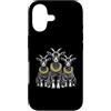Cool 3 Hip Hop Trio Street Gold Chain Fu Custodia per iPhone 17 Goat Rap Old School Retro Streetwear anni '80 '90 Tre