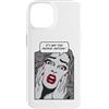 Grandio Design Funny Pop Art Gifts Custodia per iPhone 14 It's Way Too Peopley Fuori Umoristico Vintage Pop Art Girl