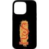 dragon earth branch zodiac sign animal C Custodia per iPhone 15 Pro Max Drago, elemento, animale, segno, mento, oroscopo