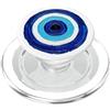 Mediterranean Nazar Eye Art Occhio blu di Nazar contro l'arte malvagia PopSockets PopGrip per MagSafe