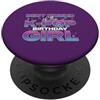 Girls Birthday Korean Kids K Pop Fan K-P Miglior amico del K-Pop Birthday Girl coreano Buon compleanno PopSockets PopGrip Adesivo