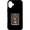 Dante Alighieri Portrait Custodia per iPhone 16 Plus Dante Alighieri Poeta Italia Filosofo