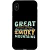 Great Smoky Mountain National Park Tenne Custodia per iPhone XS Max Grandi Montagne Fumose Escursionismo Tennessee North Carolina USA