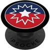 Novelty Juneteenth tees Stemma di Giuneteesimo PopSockets PopGrip Adesivo