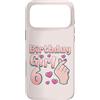 Girls Birthday Korean Kids K Pop Fan K-P Custodia per iPhone 17 Pro Max Compleanno Ragazza 6 Anni 6 Coreano Pop Love K-Pop
