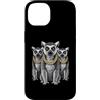 Cool 3 Hip Hop Trio Street Gold Chain Fu Custodia per iPhone 14 Lemur Anello Coda Rap Old School Retro Streetwear 80s 90s