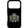 Cool 3 Hip Hop Trio Street Gold Chain Fu Custodia per iPhone 17 Pro Bassotto Doxie Rap Old School Retro Streetwear 80s 90s