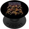 Bearded Dragon Drago Barbuto PopSockets PopGrip Adesivo