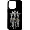 Cool 3 Hip Hop Trio Street Gold Chain Fu Custodia per iPhone 15 Pro Max Giraffe Rap Old School Retro Streetwear anni '80 '90 Tre