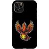 softball phoenix fire bird team spirit m Custodia per iPhone 11 Pro Phoenix Softball Fierce Mascotte
