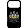 Cool 3 Hip Hop Trio Street Gold Chain Fu Custodia per iPhone 17 Pro Max Pollo Gallo Gallina Rap Old School Retro Streetwear 80s 90s