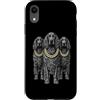 Cool 3 Hip Hop Trio Street Gold Chain Fu Custodia per iPhone XR Irish Setter Dog Rap Old School Retro Streetwear anni '80 '90