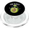 Punny Bone Core Blimey Divertente gioco di parole di avocado PopSockets PopGrip per MagSafe