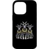 Cool 3 Hip Hop Trio Street Gold Chain Fu Custodia per iPhone 14 Pro Max Goat Rap Old School Retro Streetwear anni '80 '90 Tre