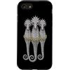 Cool 3 Hip Hop Trio Street Gold Chain Fu Custodia per iPhone SE (2020) / 7/8 Cavalluccio marino Rap Old School Retro Streetwear 80s 90s Tre