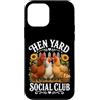 Jimbeels Custodia per iPhone 12 mini Club Cortile Galline