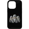 Cool 3 Hip Hop Trio Street Gold Chain Fu Custodia per iPhone 13 Pro Alligator Crocodile Rap Old School Retro Streetwear anni '80 e '90