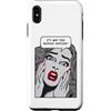 Grandio Design Funny Pop Art Gifts Custodia per iPhone XS Max It's Way Too Peopley Fuori Umoristico Vintage Pop Art Girl
