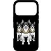 Cool 3 Hip Hop Trio Street Gold Chain Fu Custodia per iPhone 17 Pro Rat Terrier Rap Rap Old School Retro Streetwear anni '80 e '90