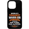 Funny Multiple Sclerosis Tees Custodia per iPhone 13 Pro MS Warrior Consapevolezza Sclerosi Multipla