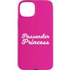 Miftees Custodia per iPhone 15 Plus Principessa passeggeri