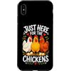 Jimbeels Custodia per iPhone XS Max Qui Per Le Galline