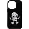 Robots, Space Tech and Robotics Custodia per iPhone 13 Pro Robot carino, Robotica per bambini Robot