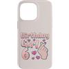 Girls Birthday Korean Kids K Pop Fan K-P Custodia per iPhone 14 Pro Max Compleanno Ragazza 6 Anni 6 Coreano Pop Love K-Pop