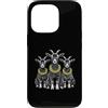Cool 3 Hip Hop Trio Street Gold Chain Fu Custodia per iPhone 13 Pro Goat Rap Old School Retro Streetwear anni '80 '90 Tre